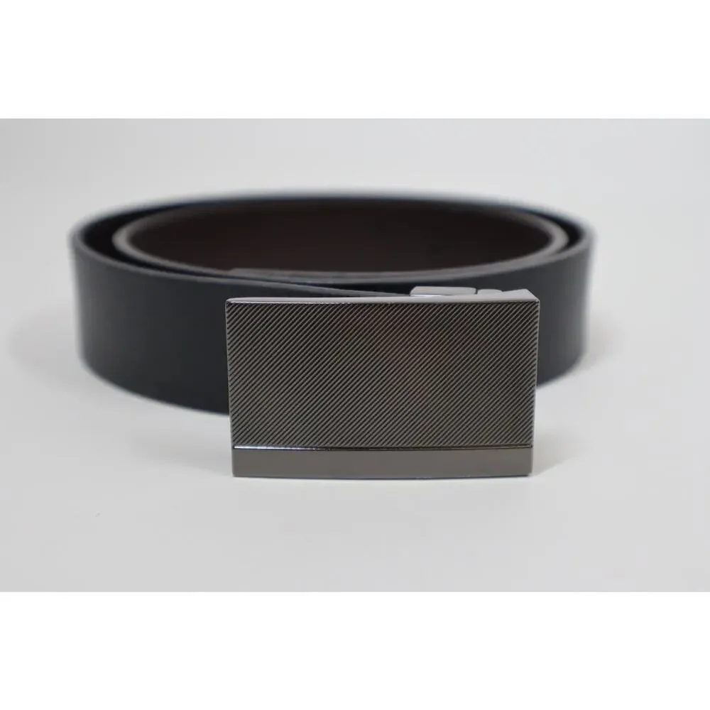 Alfani Men's Brown/Black Belt Size M‎